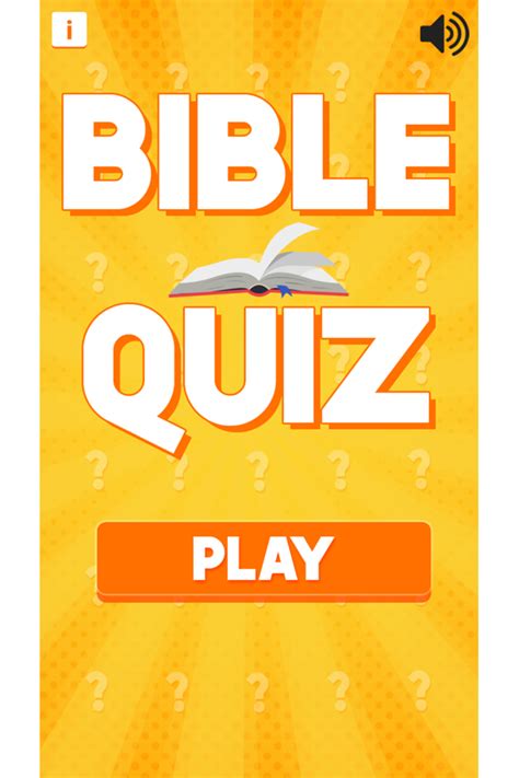 Multiple Choice Printable Bible Quiz