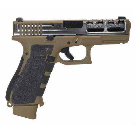 Tss Custom Glock “diesel 9c” 19x Gen 5 Texas Shooters Supply