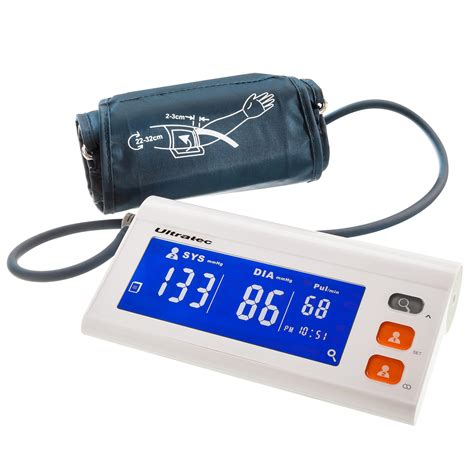 Ultratec Helping Hands Blood Pressure Gauge Smart Blood Pressure