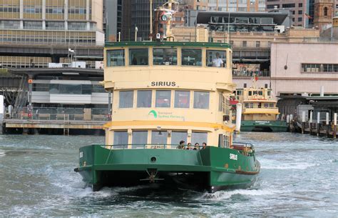 Sydney Ferry Sirius Destinations Journey