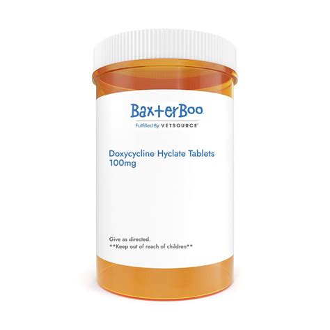 Doxycycline Hyclate Tablets Baxterboo