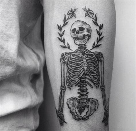 Maybe you would like to learn more about one of these? Skeleton tattoo | Skeleton tattoos, Tattoo designs, Planet ...