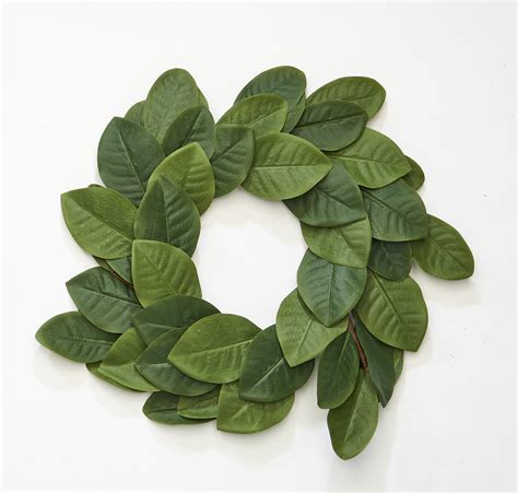 Primrue Faux Magnolia Polyester 20 Wreath Wayfair