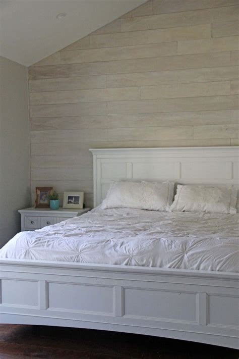 Shop wayfair for all the best white wall accents. How to Make a White Washed Wood Plank Accent Wall | Little ...