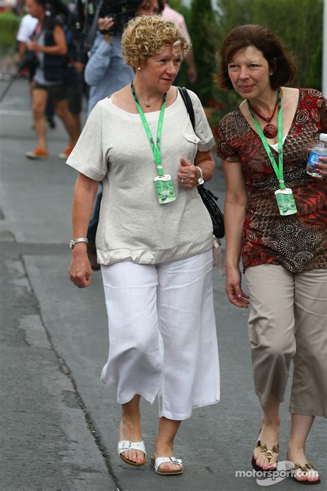 Lewis hamilton is a british formula one driver. Carmen Lockhart, Mother of Lewis Hamilton, McLaren ...