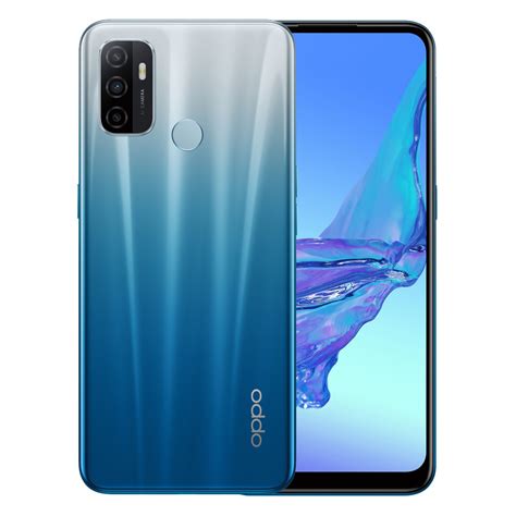 The oppo a53s is almost similar to its kin, the oppo a53. OPPO A53s (Dual Sim 4G/4G, 6.5'', 128GB/4GB) - Fancy Blue ...