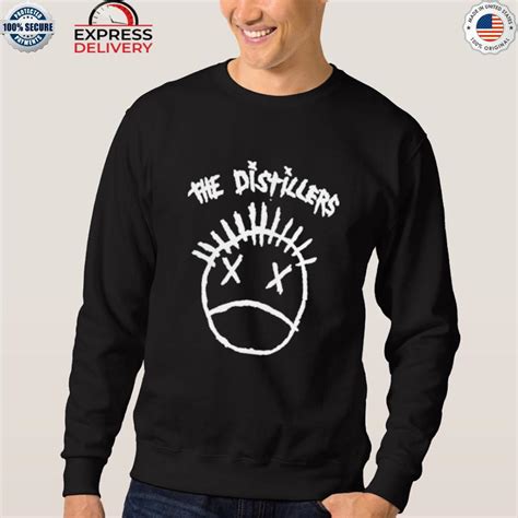 Official Sad Face The Distillers 2022 Shirt Hoodie Sweater Long Sleeve And Tank Top