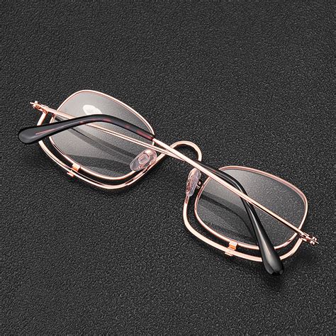folding magnifying make up eye glasses spectacles flip down lens 1 5 4 0 ebay