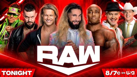Match Listings WWE Monday Night Raw Spoilers For Tonight S Show