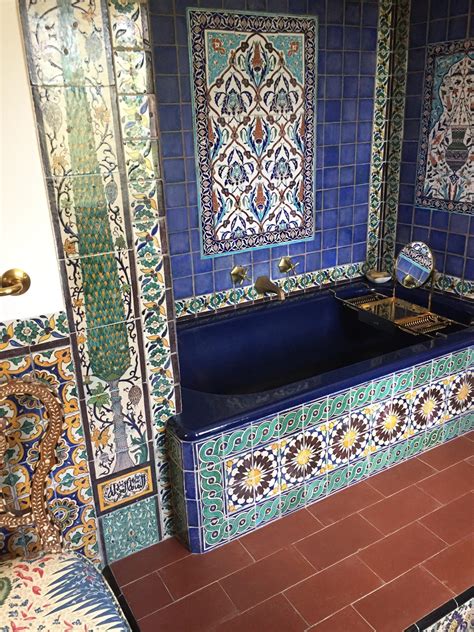 Traditional Moroccan Bathroom Mission Tile West