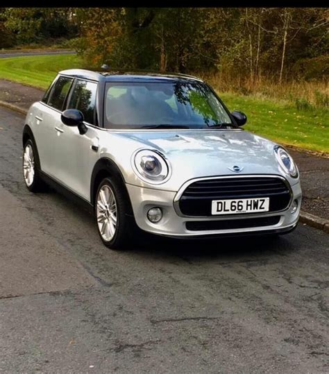 Mini Cooper D Silver Late2016 Chilli Upgraded 35k Miles In