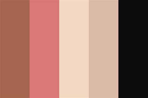 lips Color Palette