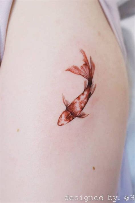 Top 120 Japanese Fish Tattoo Meaning