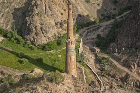 Minaret And Archaeological Remains Of Jam Afghanistan Tourist