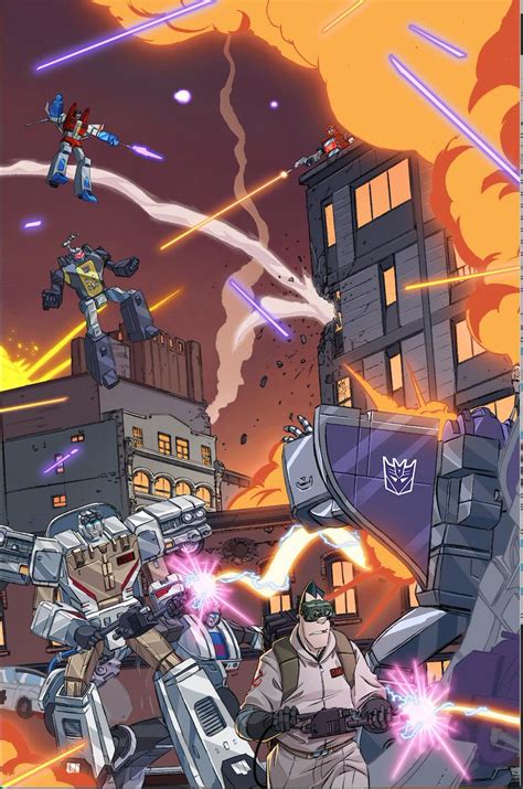 Read 13 reviews from the world's largest community for readers. IDW Transformers & Ghostbusters Ghosts Of Cybertron Issue ...