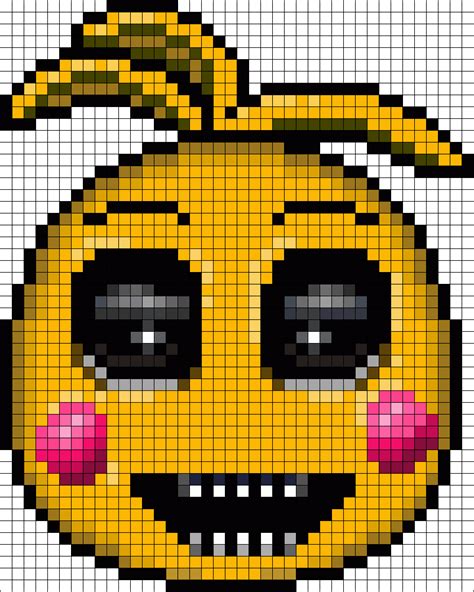 Pixel Art Grid Fnaf Pixel Art Grid Gallery