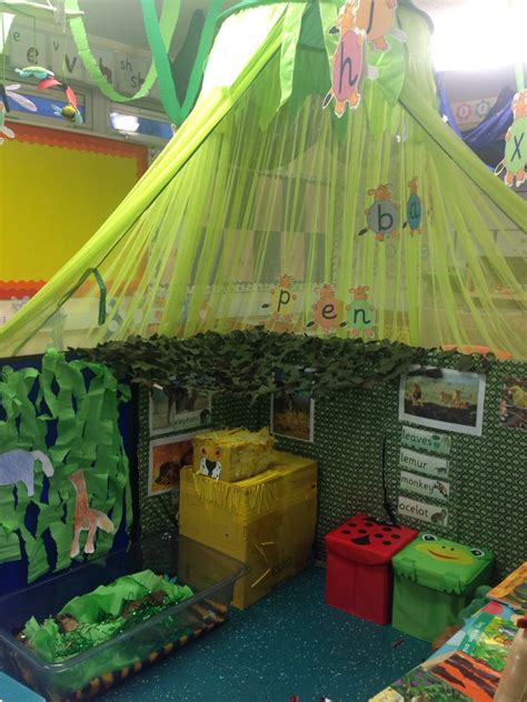 The Enchanted Forest New Role Play Area In My Eyfs Classroom