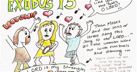 Doodle Through The Bible Exodus 15
