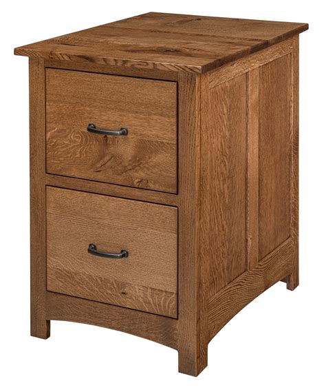 With styles that include sleigh, poster, platform, storage, daybeds, futons and canopies, the possibilities are endless. Amish Furniture Oakridge File Cabinet from DutchCrafters Amish