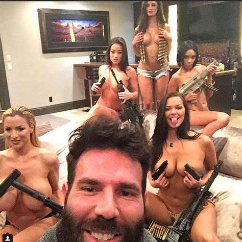 Dan Bilzerian With Naked Girls Porn Photos