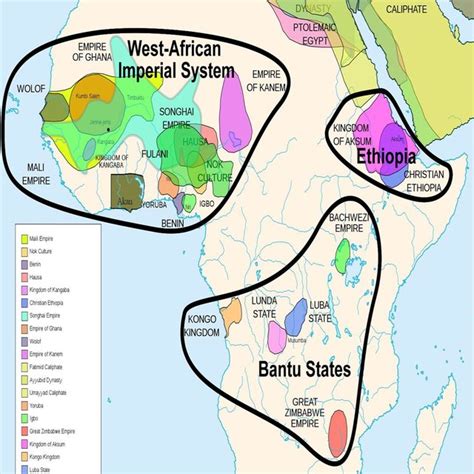 List Of Pre Colonial African Kingdoms