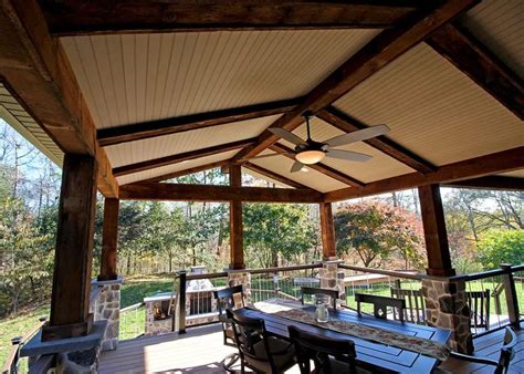 Covered Back Porch Ideas And Designs Chester And Lancaster County Pa