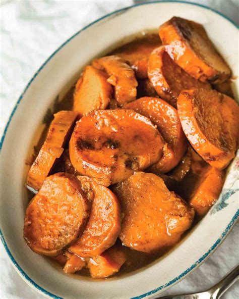 Candied Sweet Potatoes Leites Culinaria