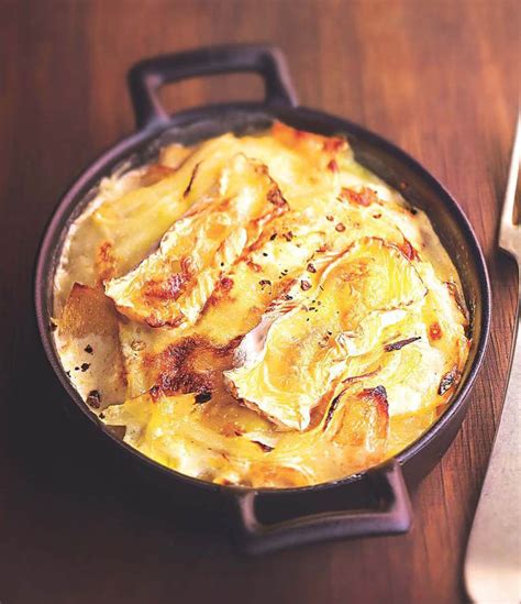 Nous avons dégusté ce gratin avec une aile de raie pochée tout simplement. Pomme de terre au four - Marie Claire