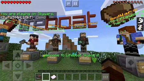 Minecraft online survival mode servers. Minecraft (server Saturday) lifeboat survival mode ( my ...