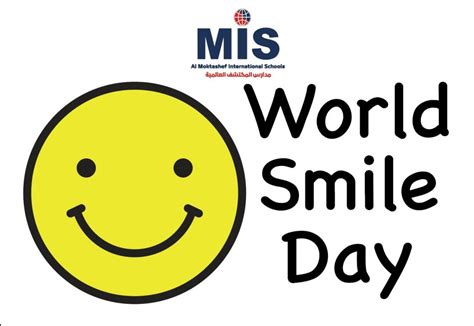 world smile day ☻ mis