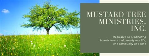 Mustard Tree Ministries Inc Home