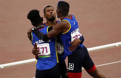 Anthony zambrano ganó la medalla de plata en los 400 metros finales del mundial de atletismo en doha 2019. Mundial de Atletismo: Colombia clasifica a la final de los ...