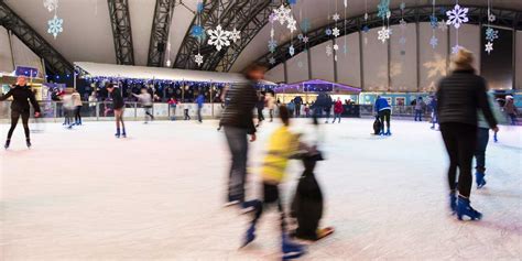 To promote the royale ice skating rink and updates on latest event/promo of the ice rink. Ice skating - Eden Project, Cornwall