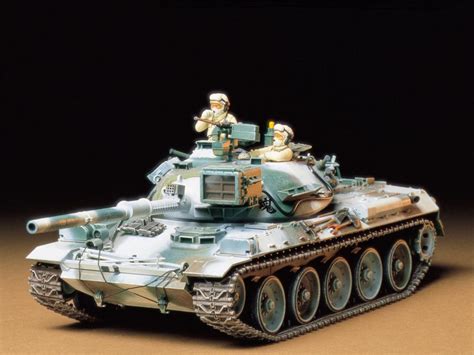 Ecomodelismo Jgsdf Type 74 Tank