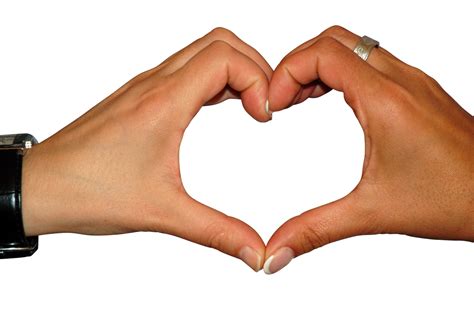 Heart With Fingers Png Image Purepng Free Transparent Cc0 Png Image