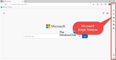 Microsoft Edge Bar Edge Sidebar And Edge Office Bar Explained