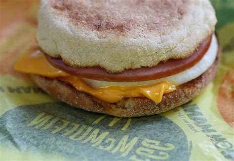 Mcdonalds Has Shared The Official Sausage And Egg Mcmuffin Recipe To