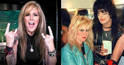 The Lita Ford Affair With Nikki Sixx And Strange Situation With Van Halen