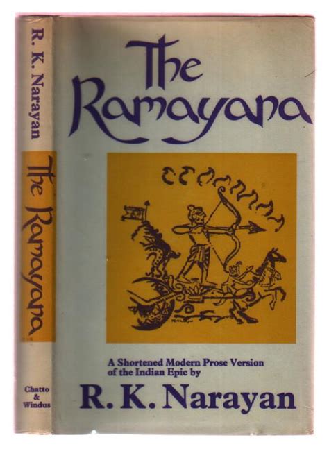 The Ramayana By Narayan Rk Hardcover 1973 First Edition