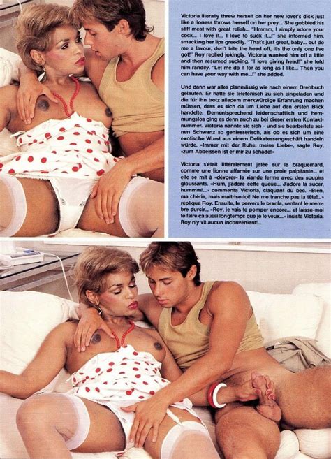 Transexual Climax Magazine 6 April 1987 Photo 115