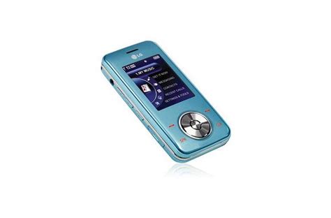 Lg Chocolate Vx8550 Blue Ice Cell Phone With Music Player Lg Usa