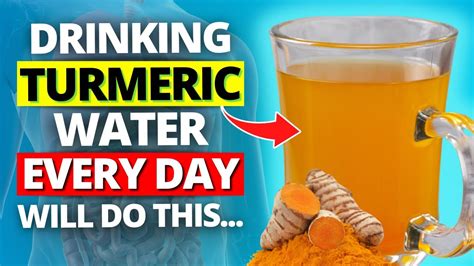 Benefits Of Drinking Turmeric Water Daily Youtube