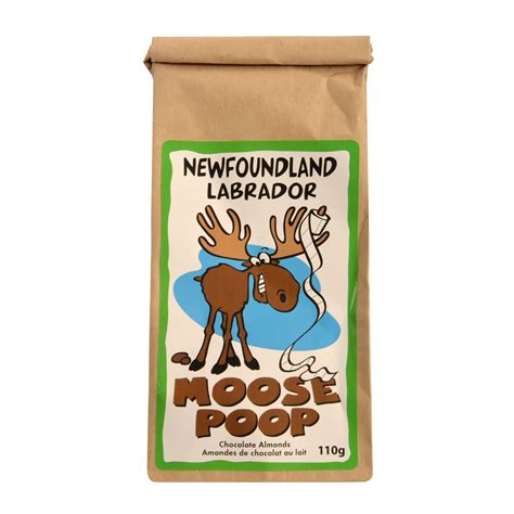 Newfoundland Labrador Moose Poop Chocolate Almonds 110g