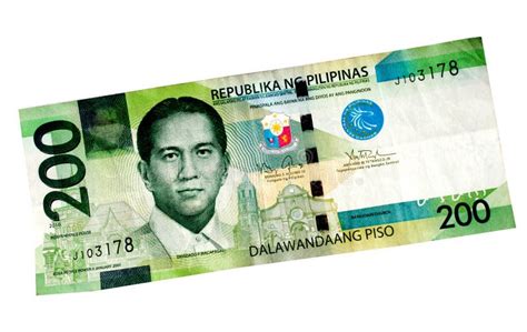 Peso Bill Stock Image Image Of Treasury Payment Green 26884947