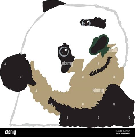 Illustration Of Panda Stock Vector Image And Art Alamy