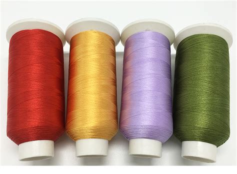 Viscose/rayon 120d Filament Embroidery Thread Good Quality - Buy Viscose/rayon 120d Embroidery ...