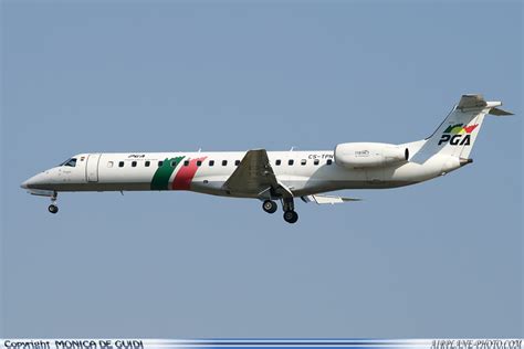 Portugália airlines is a portuguese regional airline with its head office on the grounds the company portugália airlines however was said to stay independent within the group. Photo PGA - Portugalia Airlines Embraer EMB-145EP