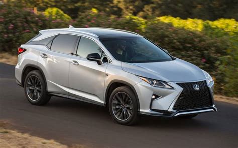 The acura mdx and lexus rx are two of the og luxury crossovers. Comparison - Lexus RX 350 2017 - vs - Lexus RX 350 F sport ...