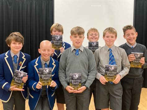 Published Authors - Twisted Tales | Solefield School