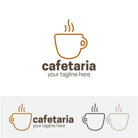 Cafeteria Logo Design 6415440 Vector Art At Vecteezy